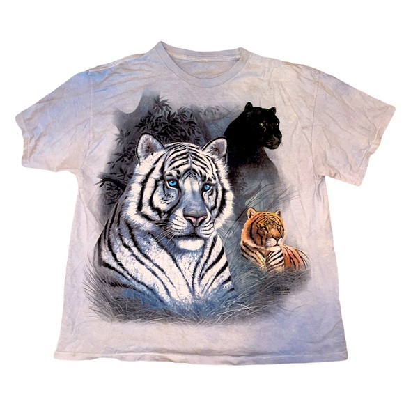 The Mountain Other - The Mountain 2003 lion T-shirt